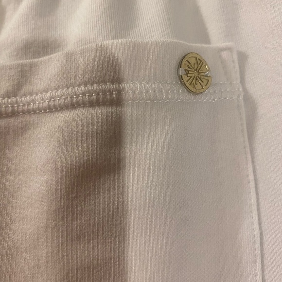 Lilly Pulitzer size medium, white joggers - Picture 9 of 16